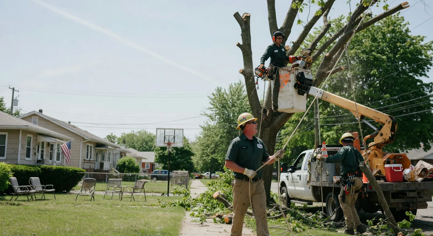 Tree Service in Forreston, IL near me